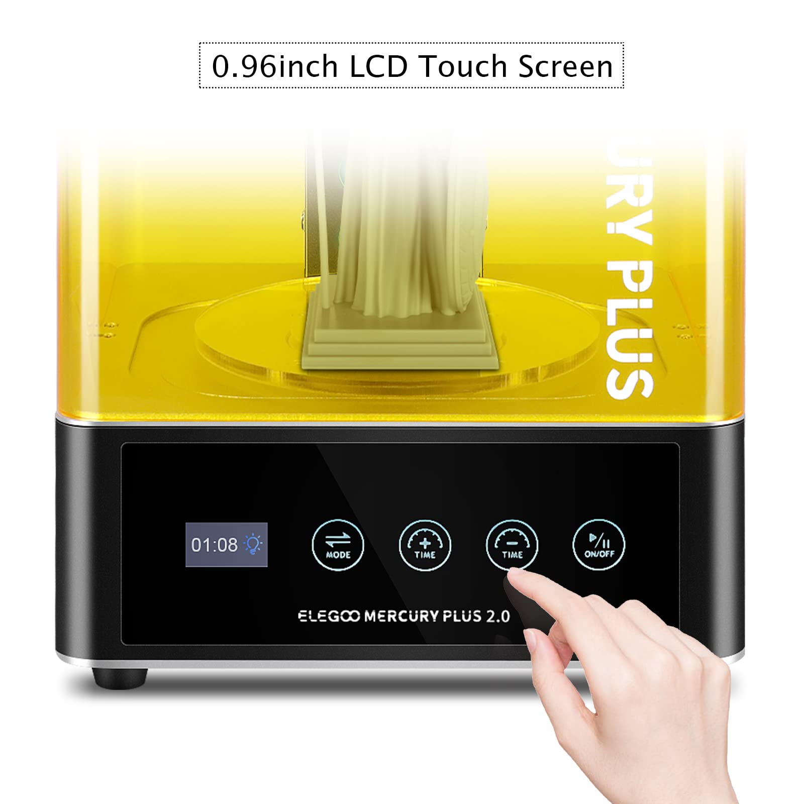 ELEGOO Plus 2.0 Станция для ст – обзор и цена 3D Printing Machine