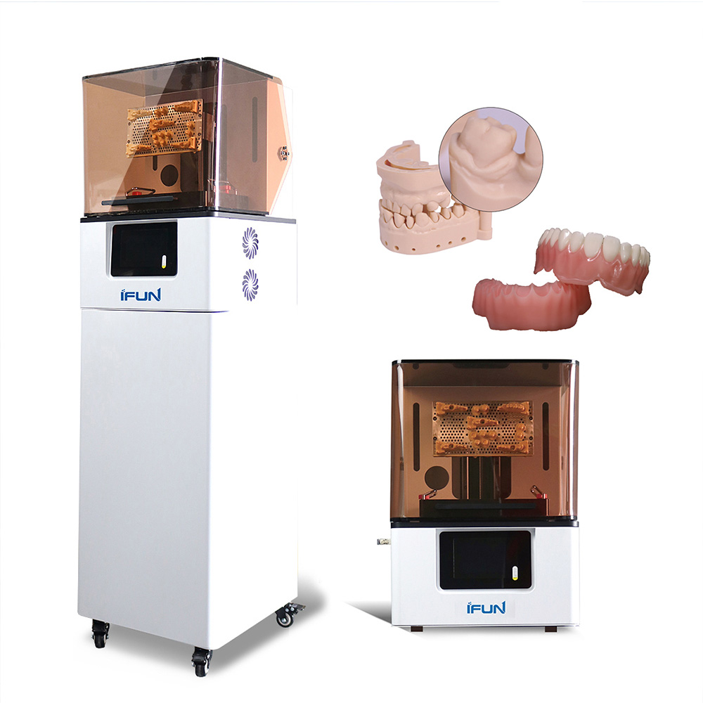 Профессиональный 3D-принтер дл – обзор и цена 3D Printing Dental
