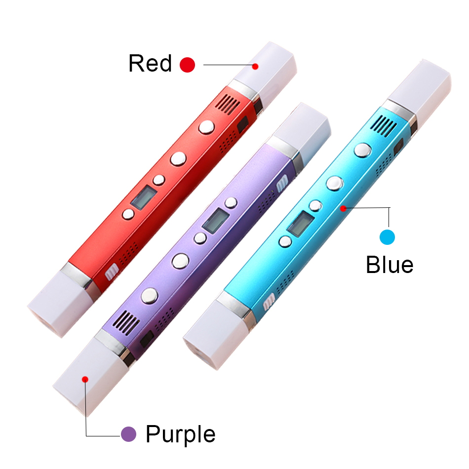 Умная 3d-ручка Myriwell с USB- – обзор и цена 3D Printing Pen For Kids
