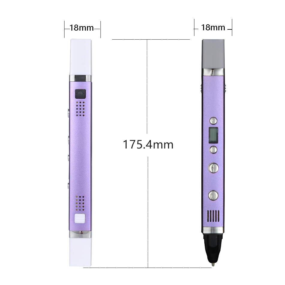 Умная 3d-ручка Myriwell с USB- – обзор и цена 3D Printing Pen For Kids