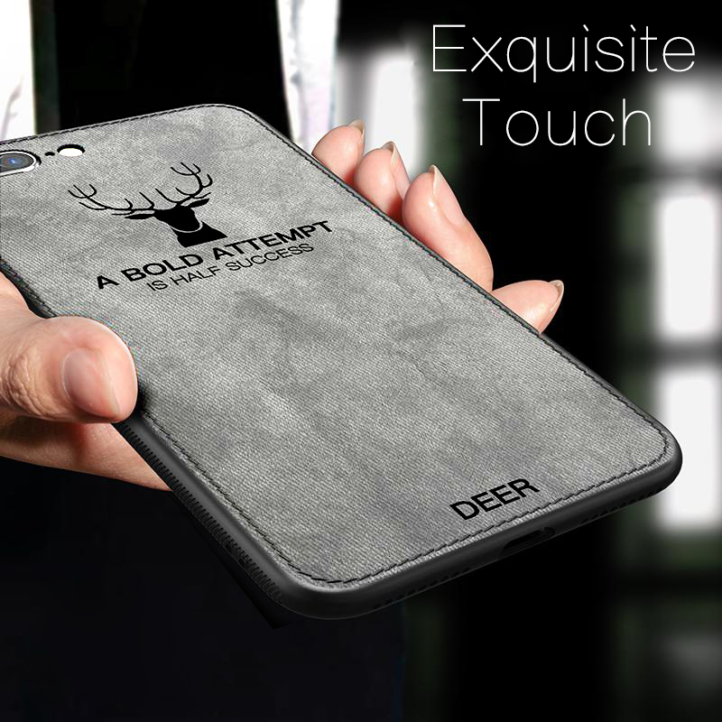 Винтажный тканевый чехол с 3D  – обзор и цена 3D Printing Iphone