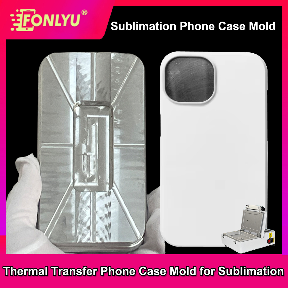 Fonlyu 3D-формы для сублимации – обзор и цена 3D Printing Iphone
