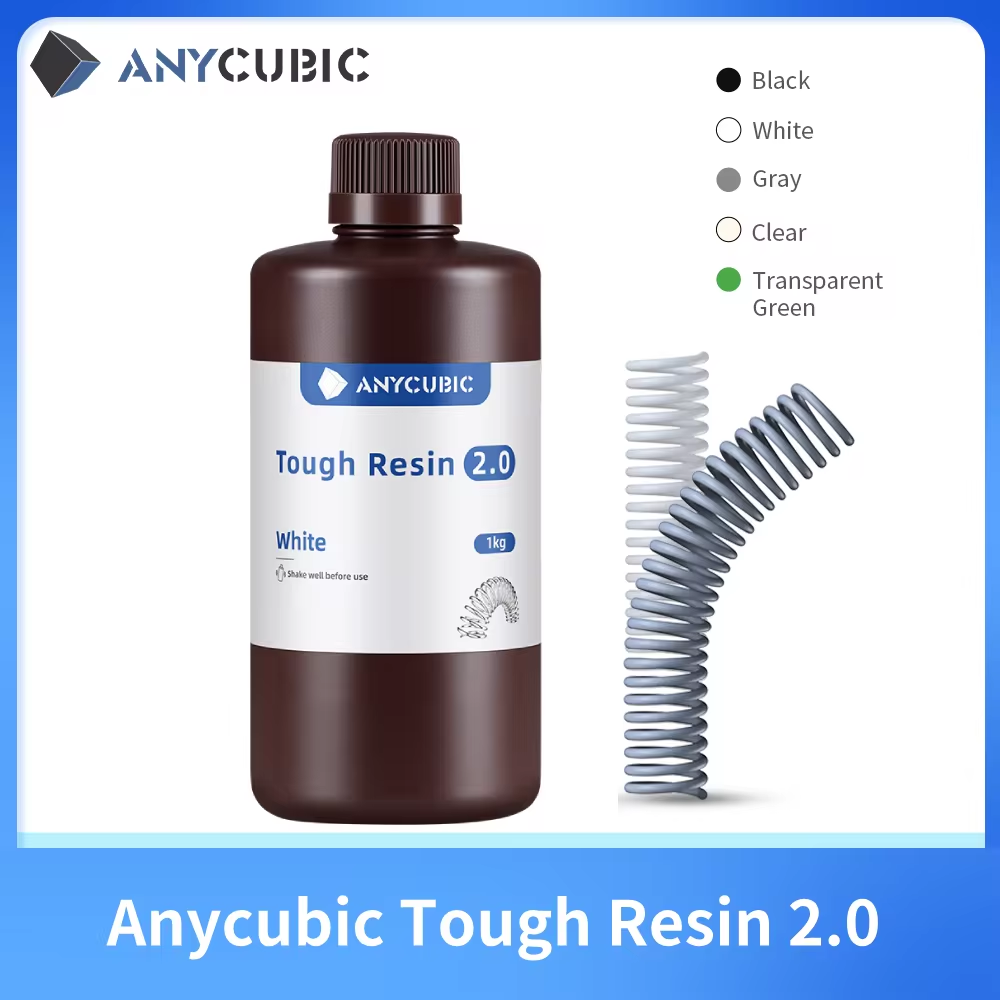 Anycubic Гибкая жесткая Смола  – обзор и цена 3D Printing Dental