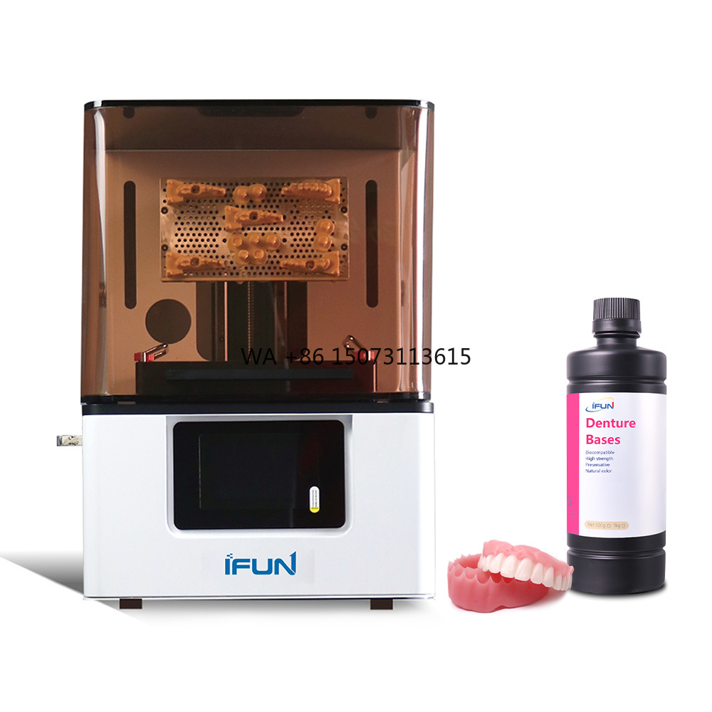 Принтер для смолы для стоматол – обзор и цена 3D Printing Dental