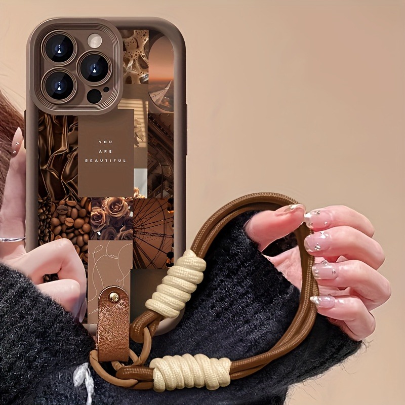 Чехол для телефона с ремешком  – обзор и цена 3D Printing Iphone
