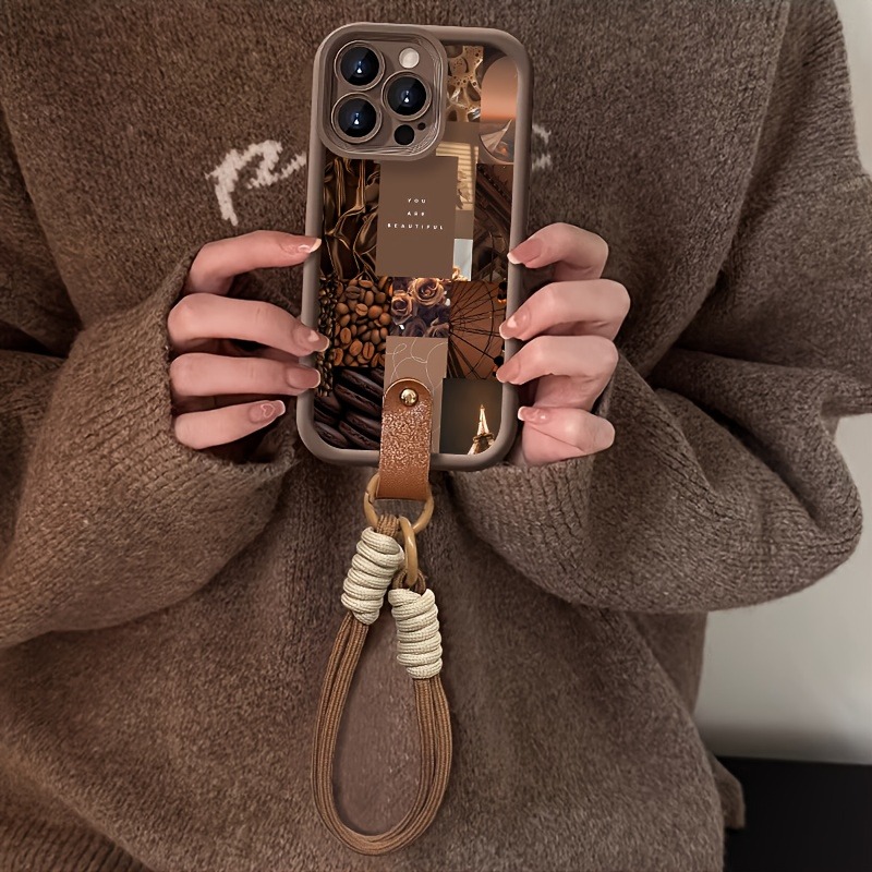 Чехол для телефона с ремешком  – обзор и цена 3D Printing Iphone
