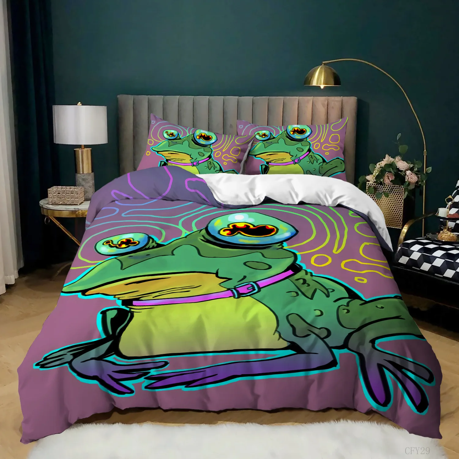 Комплект постельного белья из  – обзор и цена 3D Printing Quilting