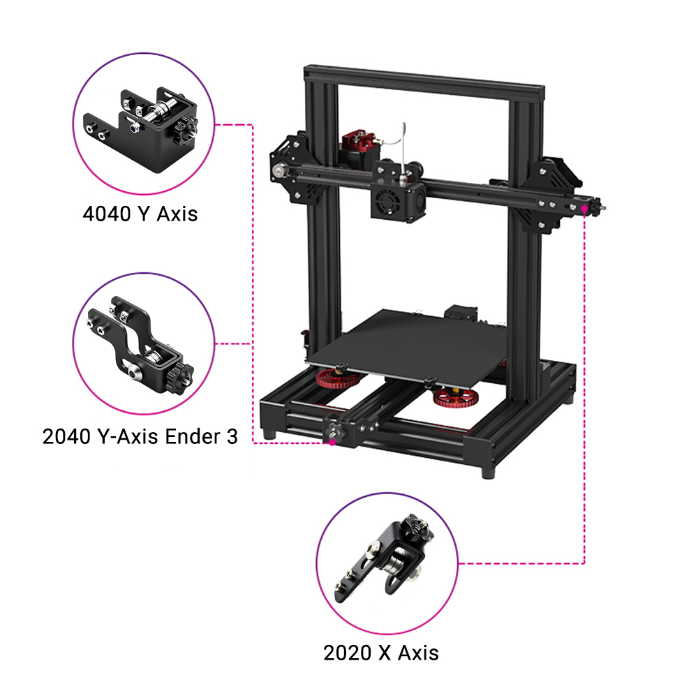 Натяжитель ремня для 3D-принте – обзор и цена 3D Printing X Axis