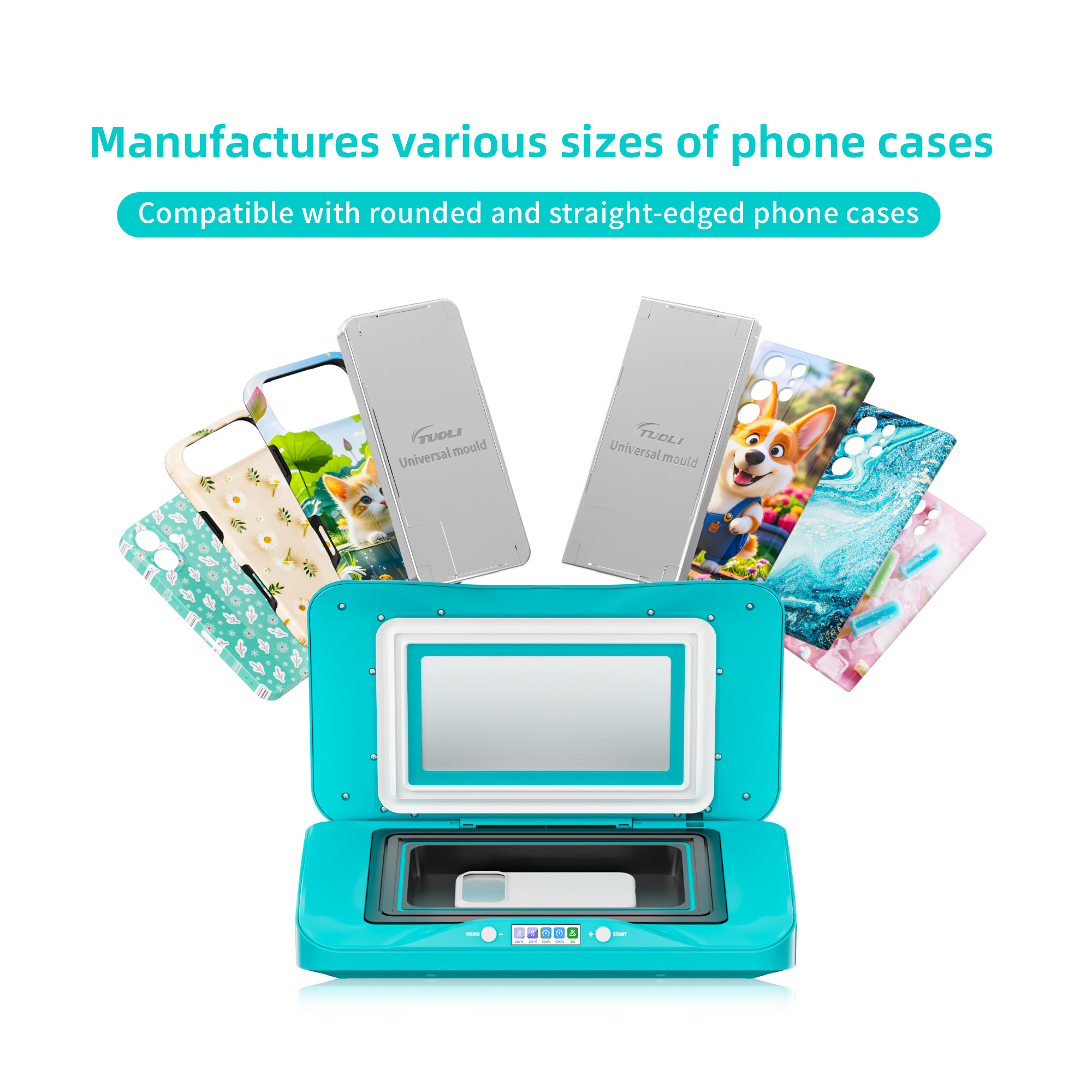 Универсальный 3D-сублимационны – обзор и цена 3D Printing Machine