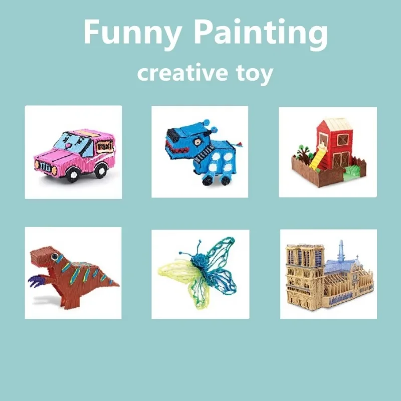 3D-ручка для детей, творческая – обзор и цена 3D Printing Pen For Kids