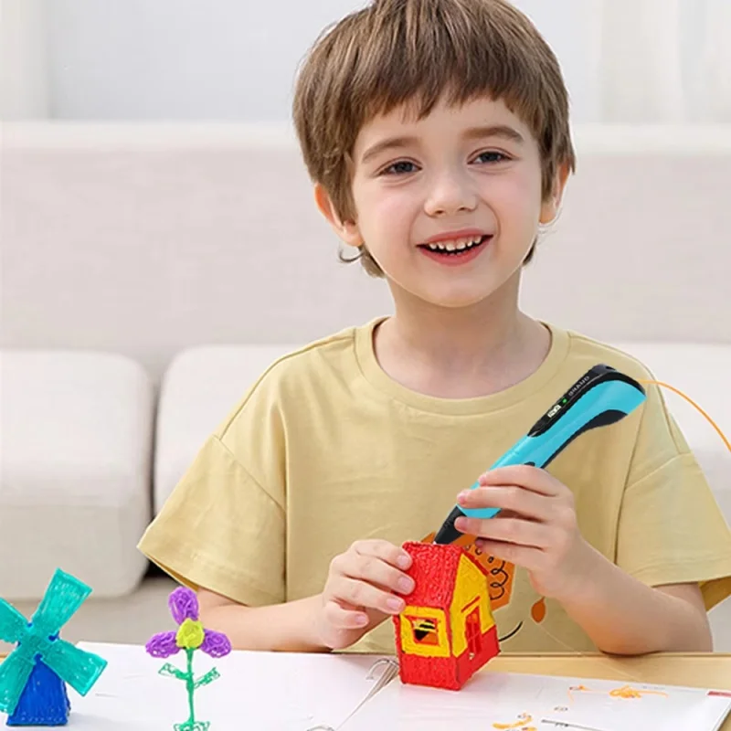 3D-ручка для детей, творческая – обзор и цена 3D Printing Pen For Kids