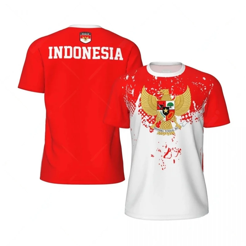 Модные футболки с флагом Индон – обзор и цена 3D Printing Indonesia